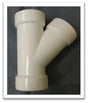 PVC DWV WYE MEGA