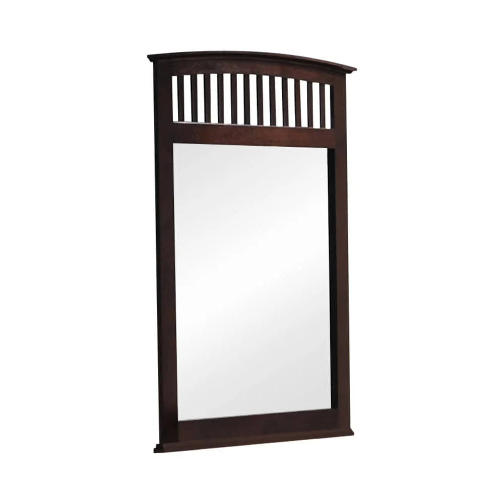 Tia Queen Bed With Slatted Headboard Cappuccino 4PC Set - SET4PC202081Q Pie's Variety Store