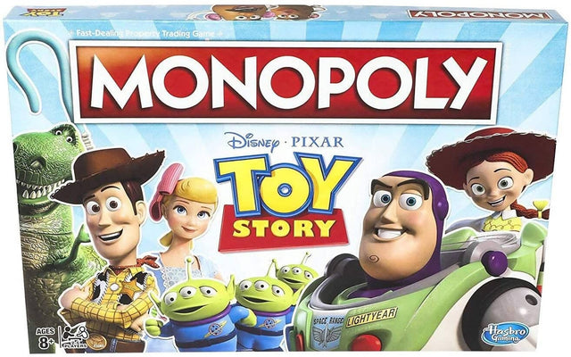 Monopoly Toy Story Board Game - E5065 Pie's Variety Store