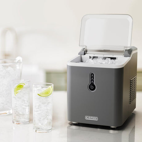 ICEMAN Nugget Ice Maker 1.5 L / 51 oz -507307 ebuystt
