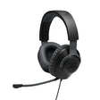 JBL Quantum 100 Wired over-ear gaming headset with flip-up mic - JBLQUANTUM100BLKAM Pie's Variety Store
