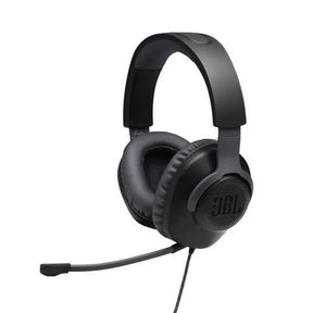 JBL Quantum 100 Wired over-ear gaming headset with flip-up mic - JBLQUANTUM100BLKAM Pie's Variety Store