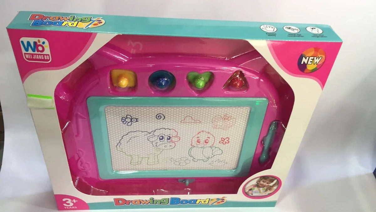Educational Drawing Board for ages 3 + years -009-2051 Hannah Frederick