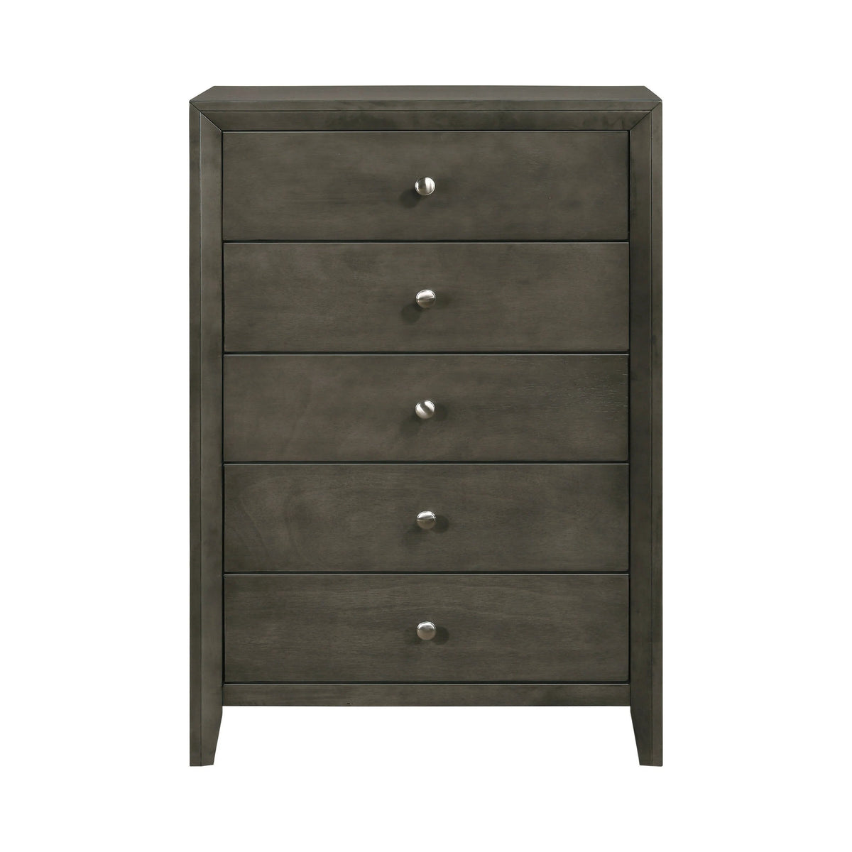 Serenity 5-Drawer Chest Mod Grey - 215845 Pie's Variety Store