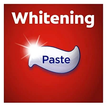 colgate Total Whitening Toothpaste with Stannous Fluoride and Zinc