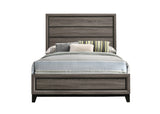 Watson Full Panel Bed Grey Oak 212421F Pie's Variety Store