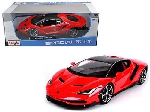 Maisto 1:18 Cars Die Cast Made of diecast with some plastic parts