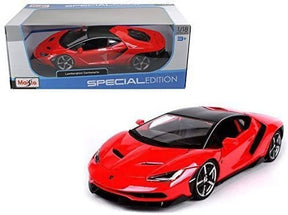 Maisto 1:18 Cars Die Cast Made of diecast with some plastic parts