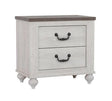 Stillwood 2-Drawer Nightstand Vintage Linen - 223282 Pie's Variety Store