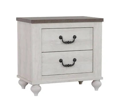 Stillwood 2-Drawer Nightstand Vintage Linen - 223282 Pie's Variety Store
