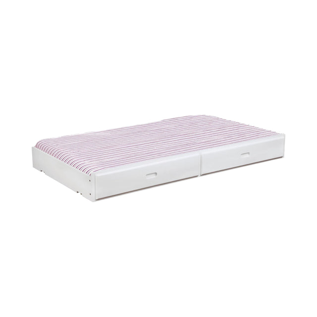 Chapman Storage Trundle White - 400323 A-Z Store Nadia