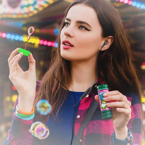 ILUV PEPPERMINT HEADPHONES - ILUVPPMT Pie's Variety Store