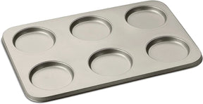 Cuisinart ﻿Chef's Classic Nonstick 6-Cup Muffin Top Pan (Champagne) - CU- AMB-6MTPCH Elegant AccScents