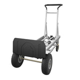  55-3/4" Length X 21" Width Hand Truck - Easily Converts To A 2 Wheel Upright