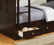 Jasper Twin Under Bed Storage Cappuccino - 460137 A-Z Store Nadia