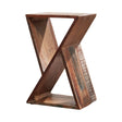 Geometric Accent Table Natural - 910180 Pie's Variety Store