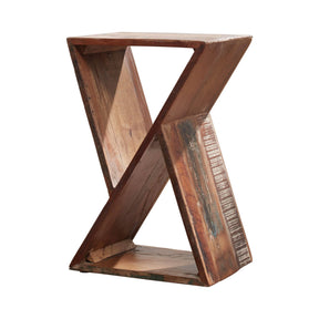 Geometric Accent Table Natural - 910180 Pie's Variety Store