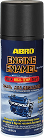 ABRO Engine Enamel with Ceramic Black EE-555-BLK (MABRO094)
