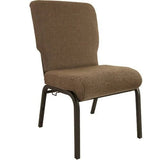 Advantage Maroon Church Chair with Book Rack 20.5 in. Wide [PCHT-104-BR] Pie's Variety Store