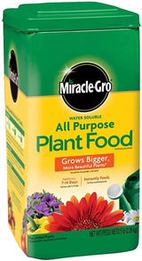 Miracle Grow/Miracle Grow Plant Food All Purpose 5 lb Miracle-Gro 1001233 Water Soluble All Purpose Plant Food