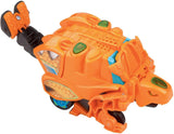 VTech Switch & Go Dinos Turbo Fray The Ankylosaurus easily transforms from a speedy racer to a well-armored herbivore in a few easy steps. - 80-148903 Pie's Variety Store