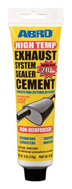 Withstands Temperatures Up to 2000°F (1093°C)  • Repairs Minor Holes and Cracks in     Exhaust System Components