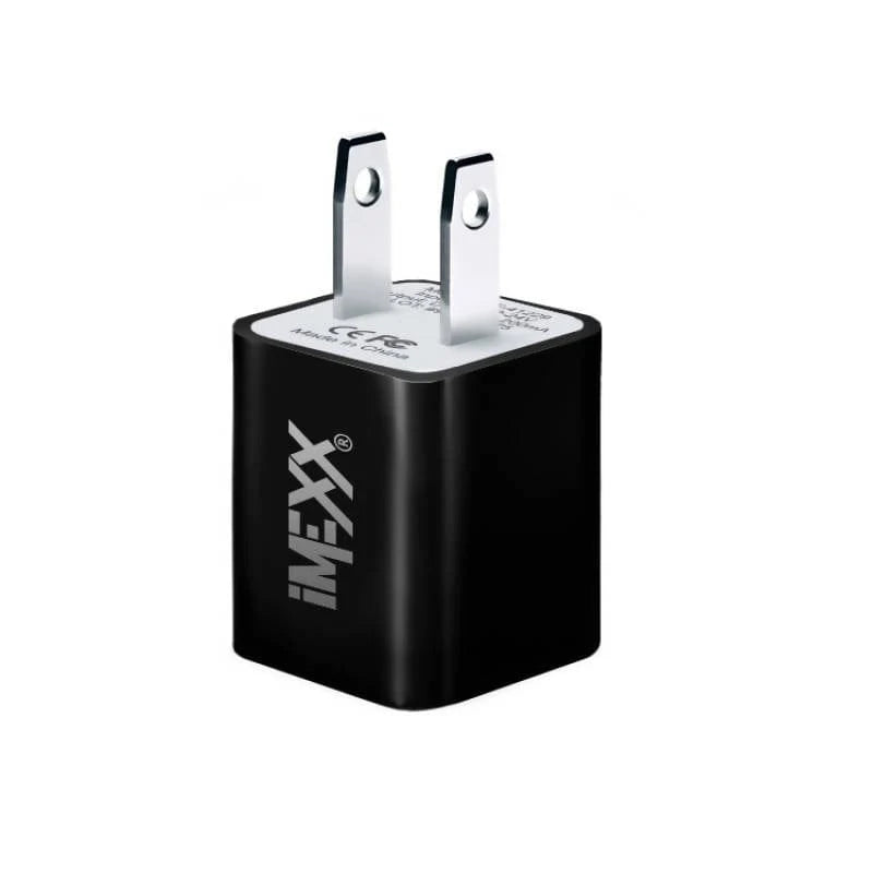 iMexx 1Port USB Charger -Black-IME-41235 Hannah Frederick