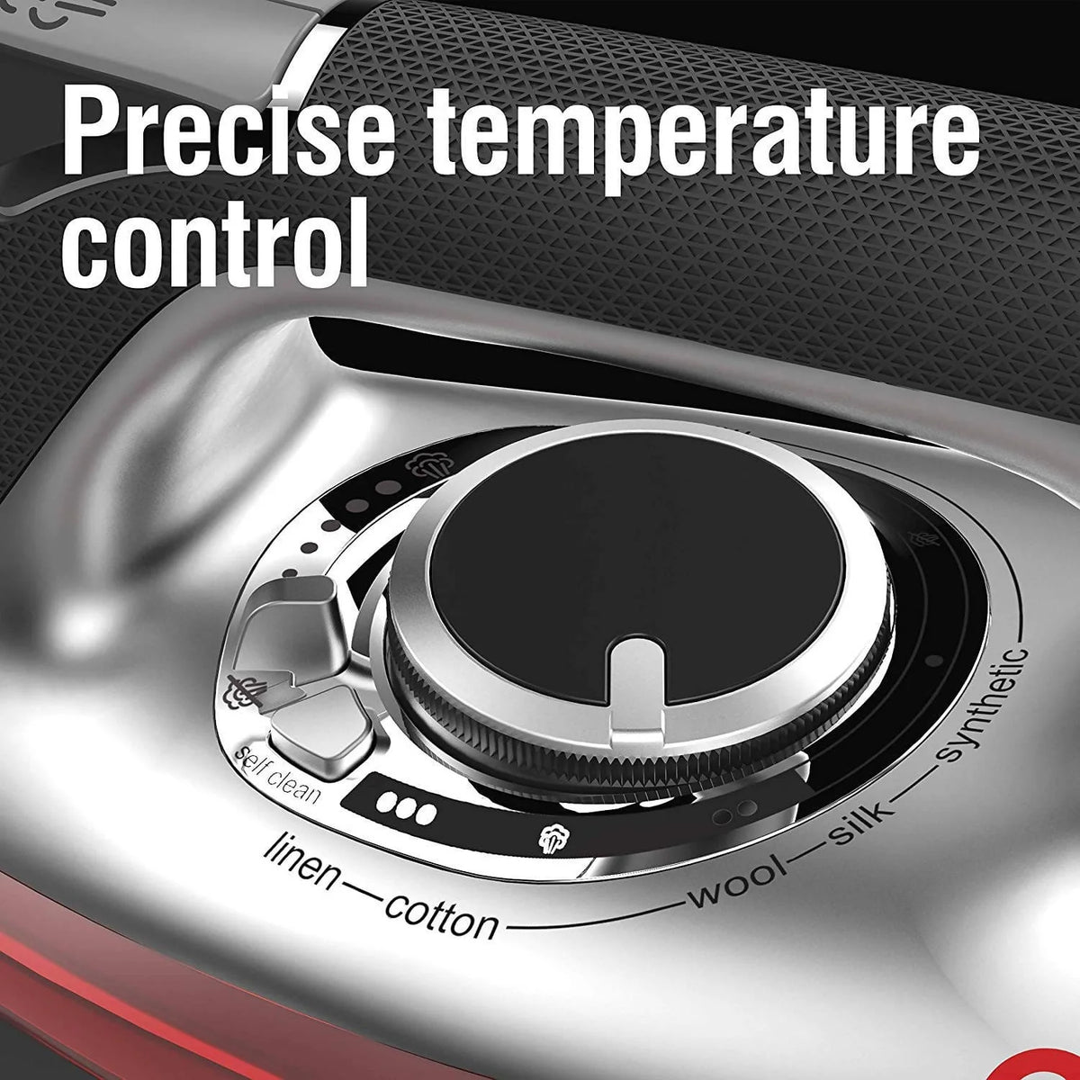 CHI Steam Iron Ceramic -Is engineered with a titanium infused ceramic soleplate similar to our popular CHI flat irons
