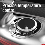 CHI Steam Iron Ceramic -Is engineered with a titanium infused ceramic soleplate similar to our popular CHI flat irons