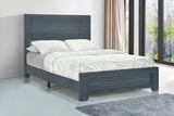 Julian Queen Panel Bed Dark Grey Oak - 223151Q Pie's Variety Store