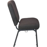 Advantage Signature Elite Navy Church Chair - 20 in. Wide [PCRCB-101] Pie's Variety Store