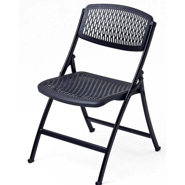 Mity Lite Folding Chair Black -400202 Hannah Frederick