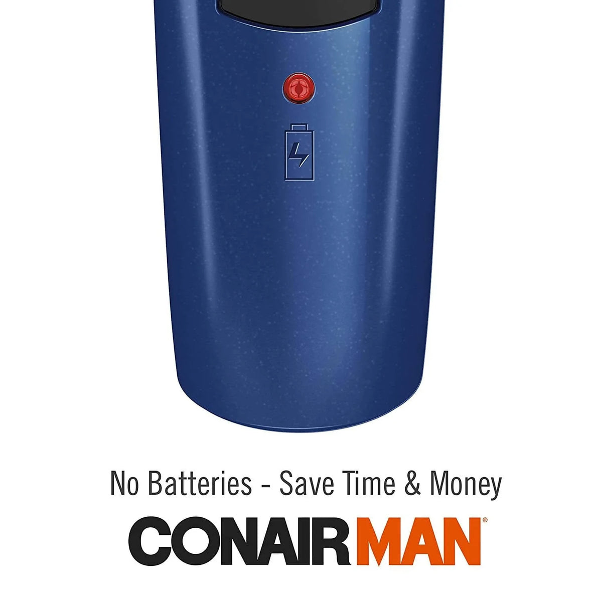 ConairMAN Cordless/Rechargeable Beard & Mustache Trimmer - C-GMT10NCS Elegant AccScents