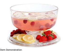 Gibson Home Multi - functional Cake Plate w/ Dome - 08508115444 Pie's Variety Store