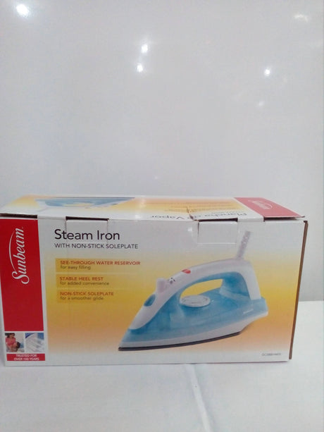 Sunbeam Steam Iron With Non-Stick Sole Plate - GCSBBV4405 Elegant AccScents