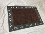 CleanMachine AstroTurf Doormat 23x5 inch x35.25 inch Made of Astroturf Easy to clean Shake out dirt Wash with garden hose Resist mildew/moisture-892179-0815448016014 dayana sifontes