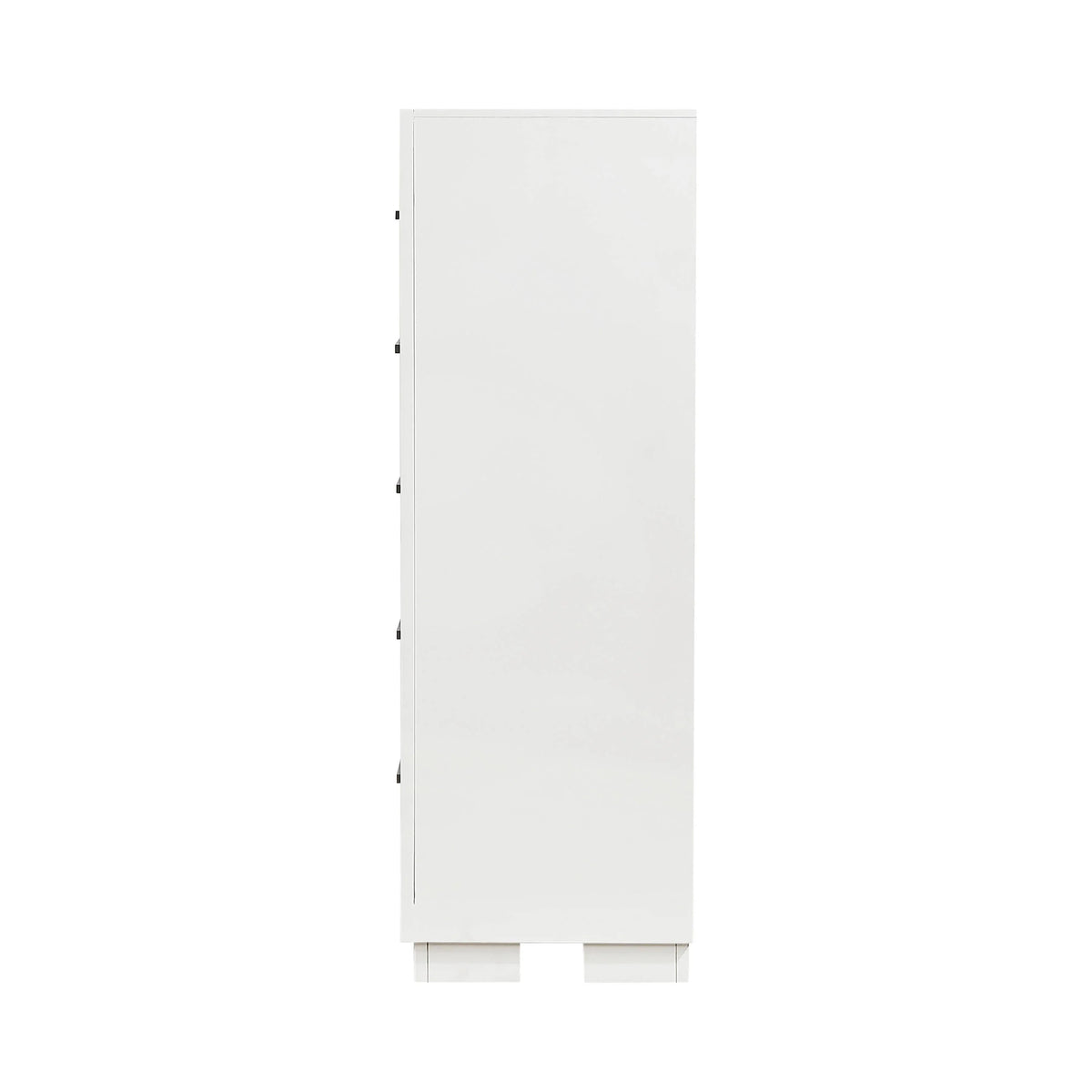 Jessica 5-Drawer Chest White - 202995 Pie's Variety Store
