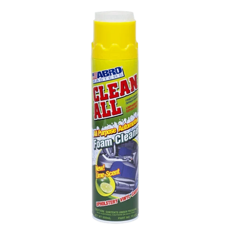 ABRO Clean All Foam Cleaner Lime Scent FC-650 (MABRO012)