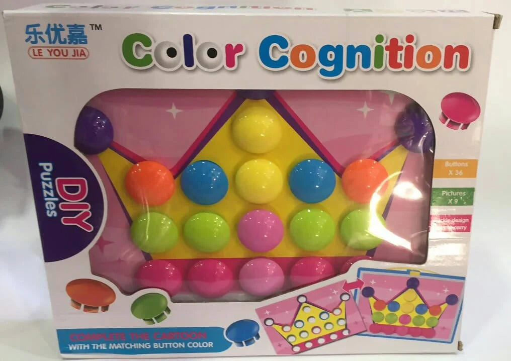 Colour Cognition Complete The Cartoon With Magic Button -669 Hannah Frederick