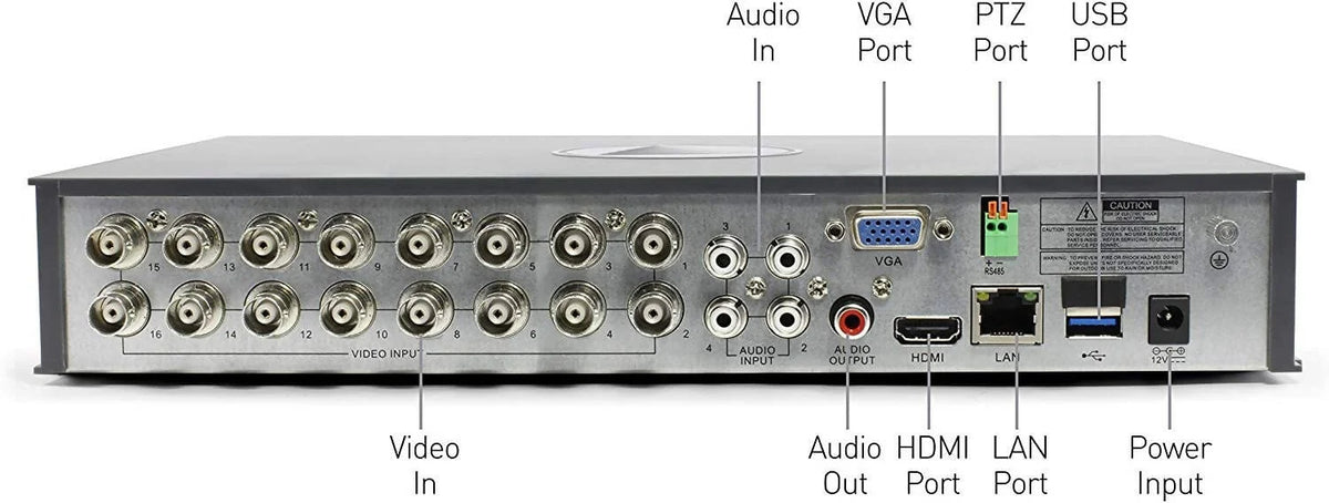 Swann Security System 12 Camera 1Tb DVR Hd-622706 Hannah Frederick
