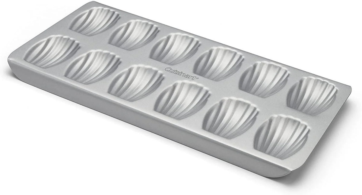 Cuisinart 7" x 15" Madeleine Pan (Silver) - CU - AMB - 12MD Elegant AccScents