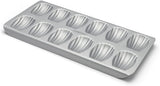 Cuisinart 7" x 15" Madeleine Pan (Silver) - CU - AMB - 12MD Elegant AccScents