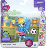 My Little Pony Equestria Girls Minis Rainbow Dash School Pep Rally Set - PN7557370200 Pie's Variety Store