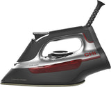 CHI Steam Iron Ceramic -Is engineered with a titanium infused ceramic soleplate similar to our popular CHI flat irons