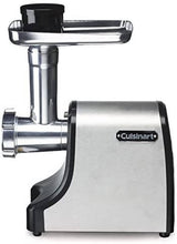 Cuisinart Electric Meat Grinder lets you grind generous portions of fresh meats quickly and easily. Its Heavy-Duty 300-Watt Motor can Grind up to 3 pounds (1.36 kg) per minute - CU-MG-100 Pie's Variety Store