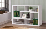 Convertible TV Console And Bookcase Cappuccino - 800329 Pie's Variety Store