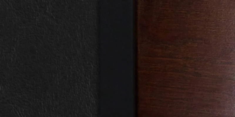  Black Vinyl Seat [XU-DG-6H1B-WAL-BAR-BLKV-GG] Pie's Variety Store