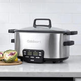Cuisinart 6 Quart 3-in-1 Cook Central Multicooker - CU-MSC-600 Elegant AccScents