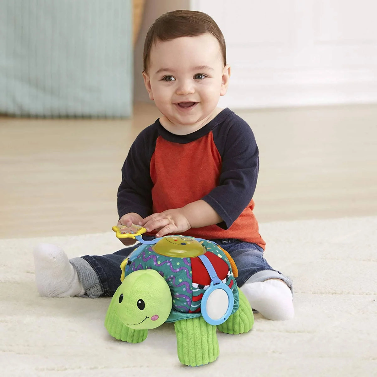 VTech Peek & Play Turtle - 80-501603 Pie's Variety Store