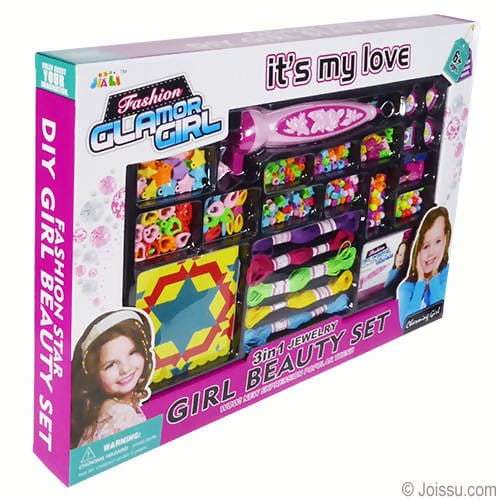 Fashion Glamour Girl 3in1 Jewelry Girl Beauty Set -868-25 Hannah Frederick